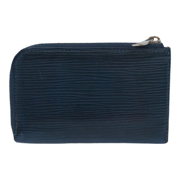 LOUIS VUITTON Epi Porte Monnaie NM Coin Purse Blue - Picture 2 of 14
